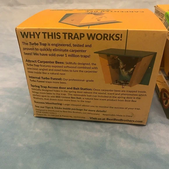 Carpenter Bee Turbo Trap - Brown - Picture 7 of 8
